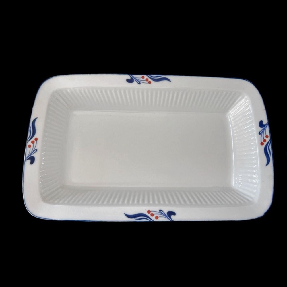 Dansk Bistro "Maribo" Rectangular Lasagna Baker Dish | 12⅞"×7¾" | Discontinued